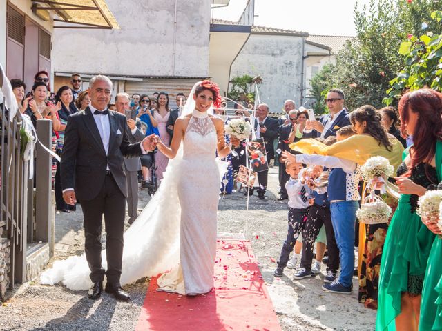 Il matrimonio di Francesco e Rosy a Lamezia Terme, Catanzaro 9