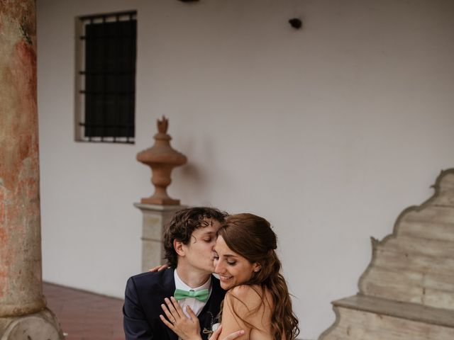 Il matrimonio di Mattia e Nicole a Medole, Mantova 48