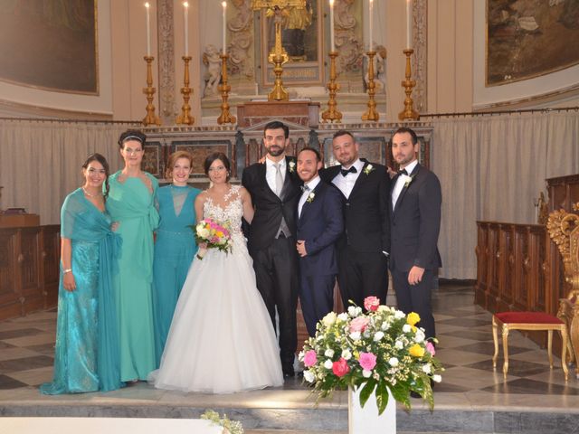 Il matrimonio di Vincenzo  e Flaviana a Rosolini, Siracusa 20