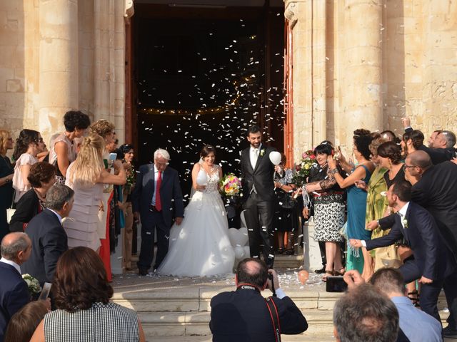 Il matrimonio di Vincenzo  e Flaviana a Rosolini, Siracusa 21