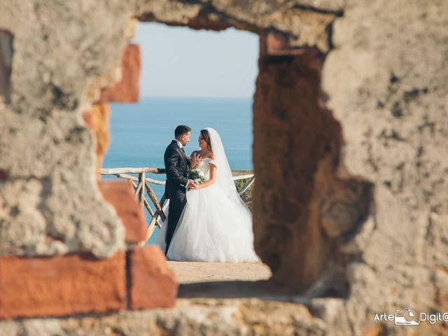 Il matrimonio di Alessandro  e Letizia  a Realmonte, Agrigento 34