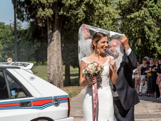 Il matrimonio di Mirko e Elena a Scandriglia, Rieti 11