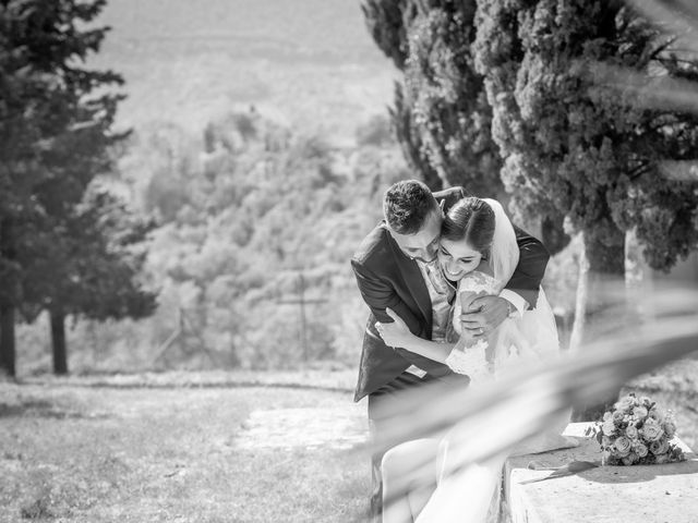 Il matrimonio di Mirko e Elena a Scandriglia, Rieti 19