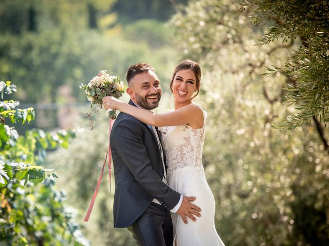 Il matrimonio di Mirko e Elena a Scandriglia, Rieti 29