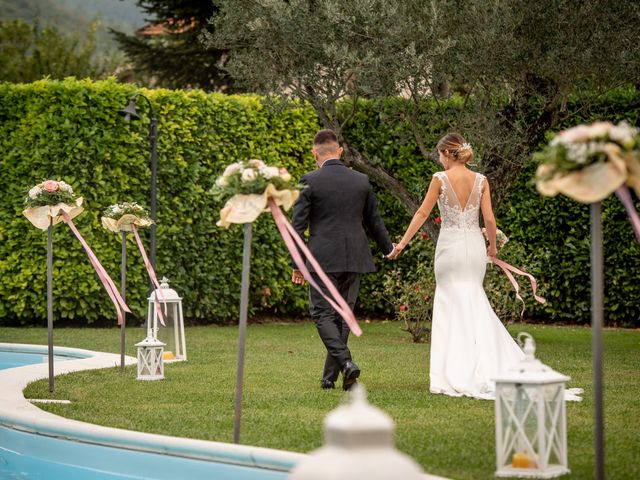 Il matrimonio di Mirko e Elena a Scandriglia, Rieti 34