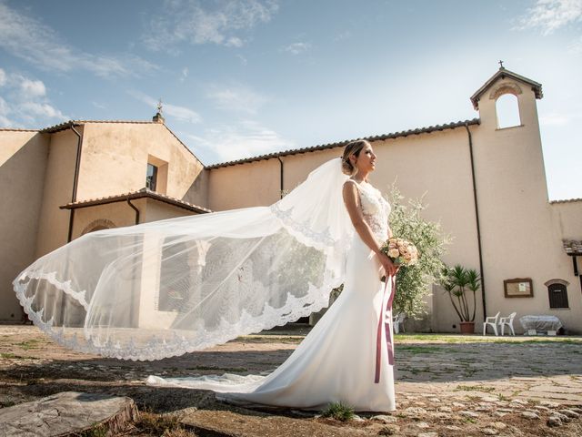 Il matrimonio di Mirko e Elena a Scandriglia, Rieti 41