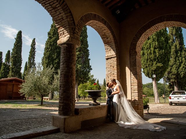 Il matrimonio di Mirko e Elena a Scandriglia, Rieti 42