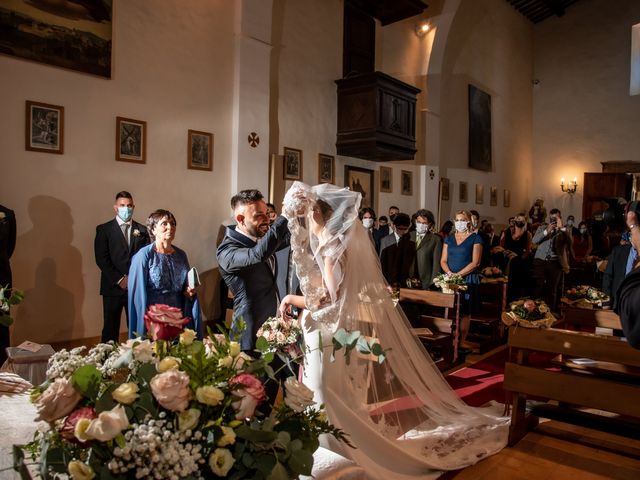 Il matrimonio di Mirko e Elena a Scandriglia, Rieti 62