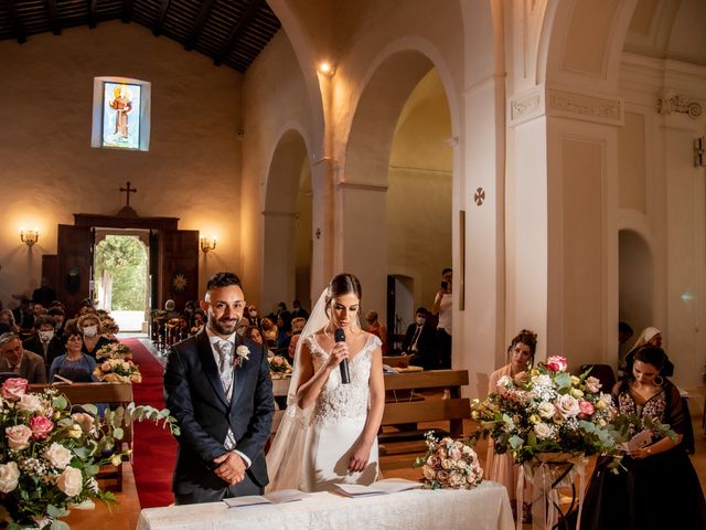 Il matrimonio di Mirko e Elena a Scandriglia, Rieti 63