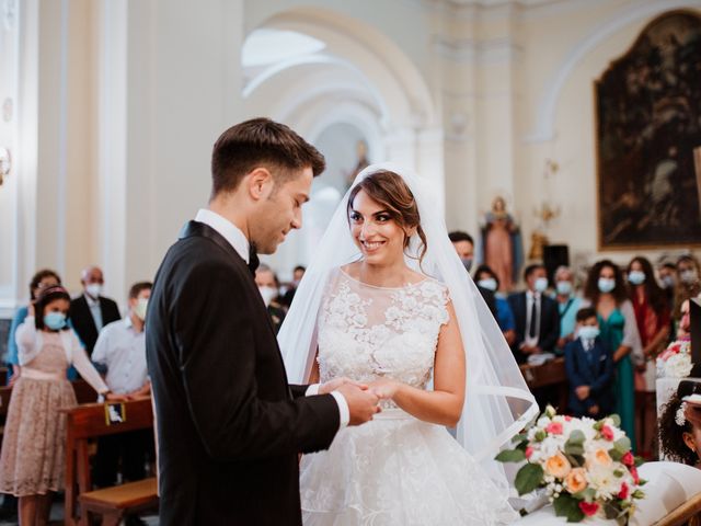 Il matrimonio di Francesco e Diana a Bacoli, Napoli 34