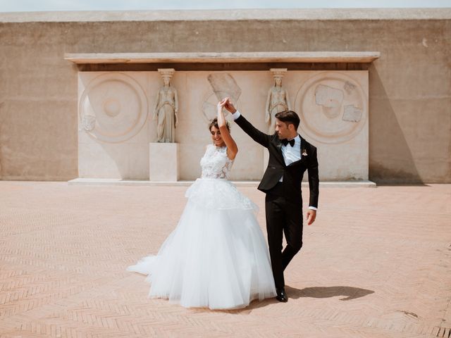 Il matrimonio di Francesco e Diana a Bacoli, Napoli 2