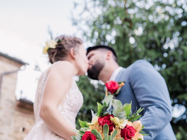 Il matrimonio di Firat e Lena a Casciana Terme, Pisa 8