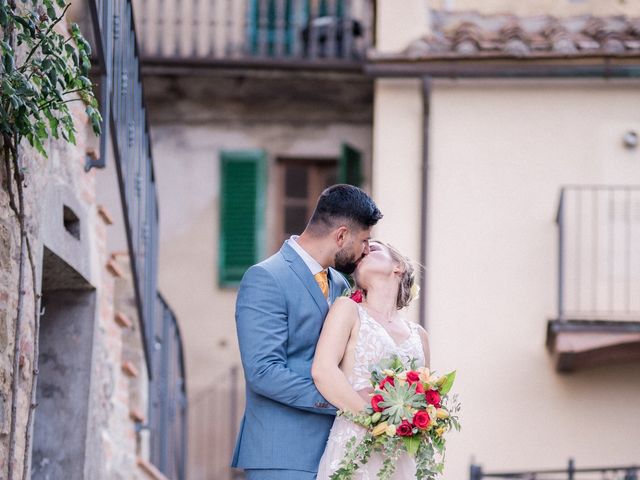 Il matrimonio di Firat e Lena a Casciana Terme, Pisa 9