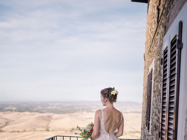 Il matrimonio di Firat e Lena a Casciana Terme, Pisa 11