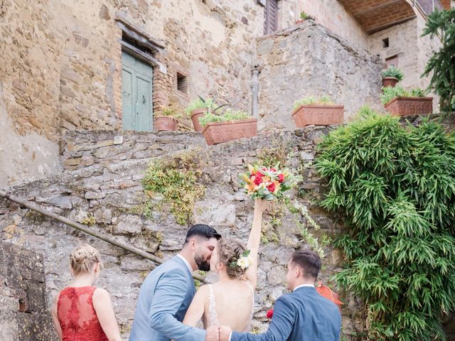 Il matrimonio di Firat e Lena a Casciana Terme, Pisa 13