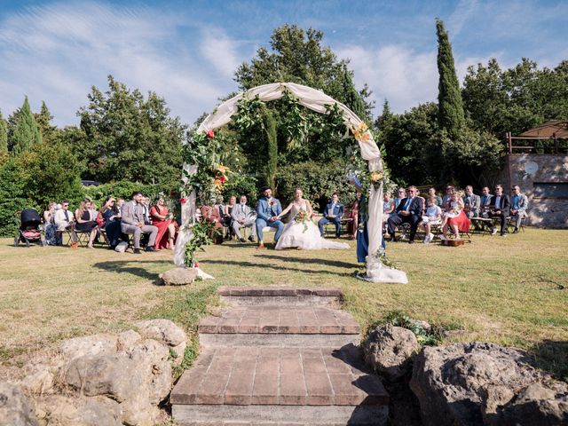 Il matrimonio di Firat e Lena a Casciana Terme, Pisa 17