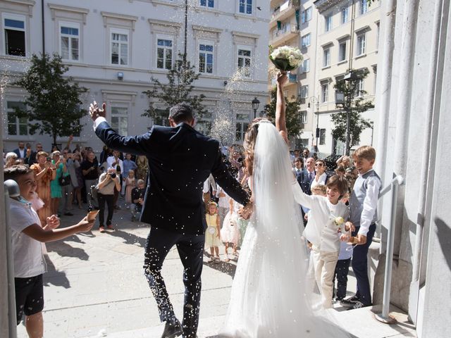 Il matrimonio di Christian e Giulia a Trieste, Trieste 20