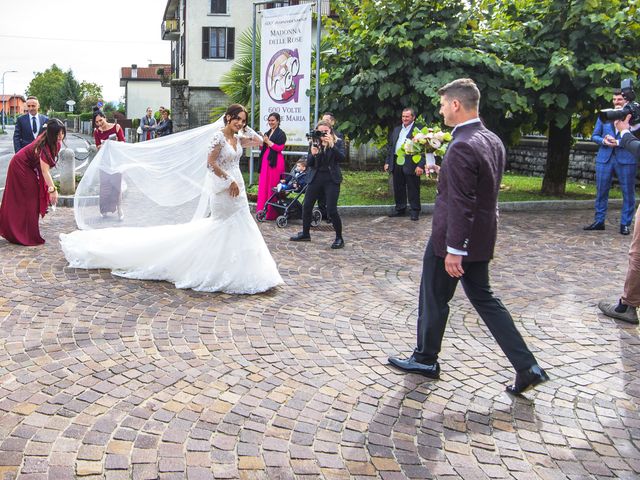 Il matrimonio di Daniele e Sara a Villongo, Bergamo 10