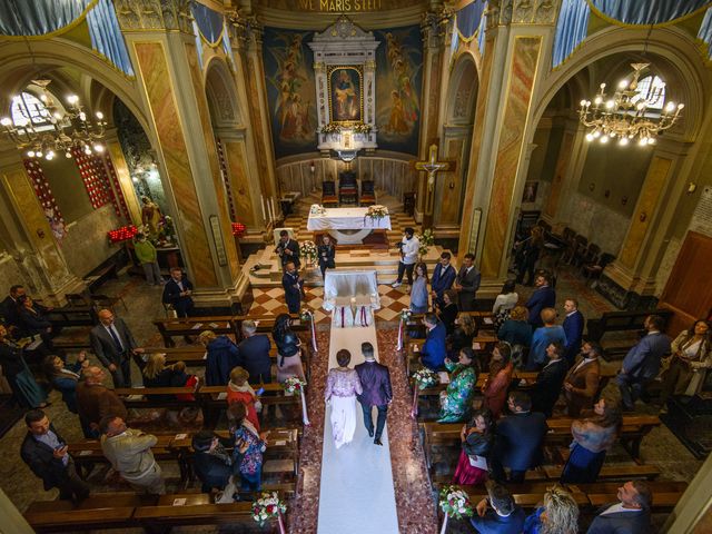 Il matrimonio di Daniele e Sara a Villongo, Bergamo 12