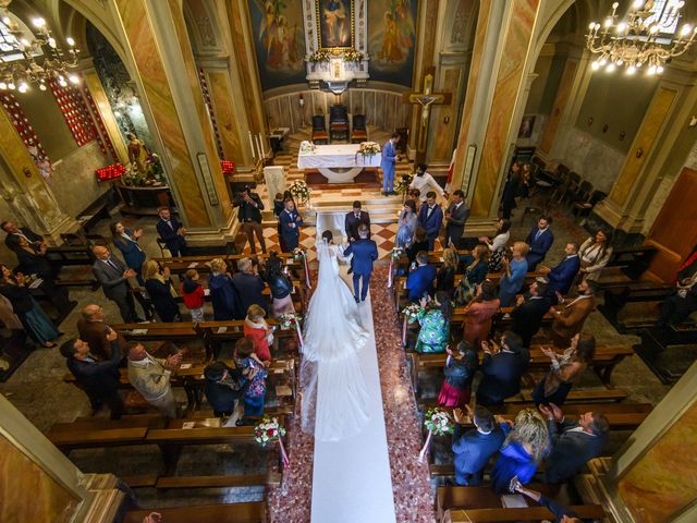 Il matrimonio di Daniele e Sara a Villongo, Bergamo 13
