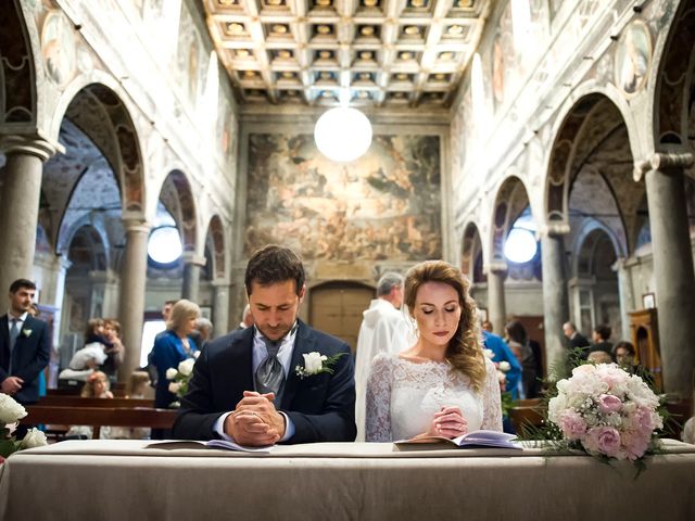 Il matrimonio di Stefano e Barbara a Castelnuovo di Farfa, Rieti 10
