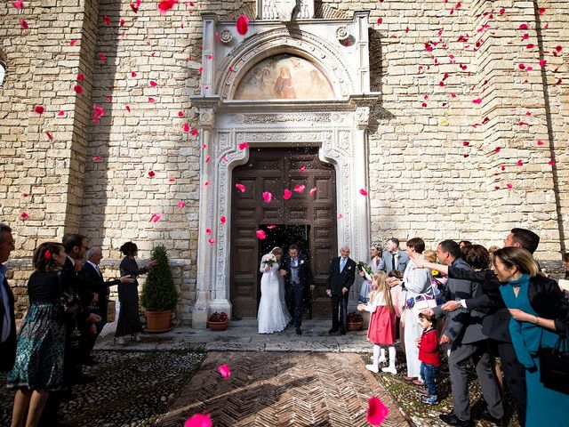 Il matrimonio di Stefano e Barbara a Castelnuovo di Farfa, Rieti 25