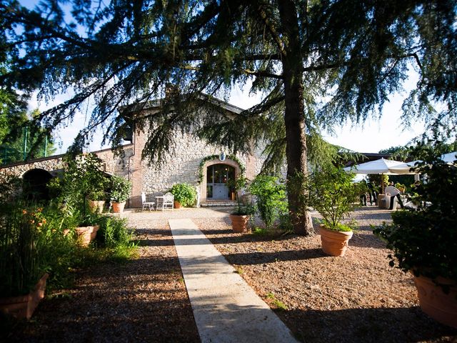 Il matrimonio di Stefano e Barbara a Castelnuovo di Farfa, Rieti 27