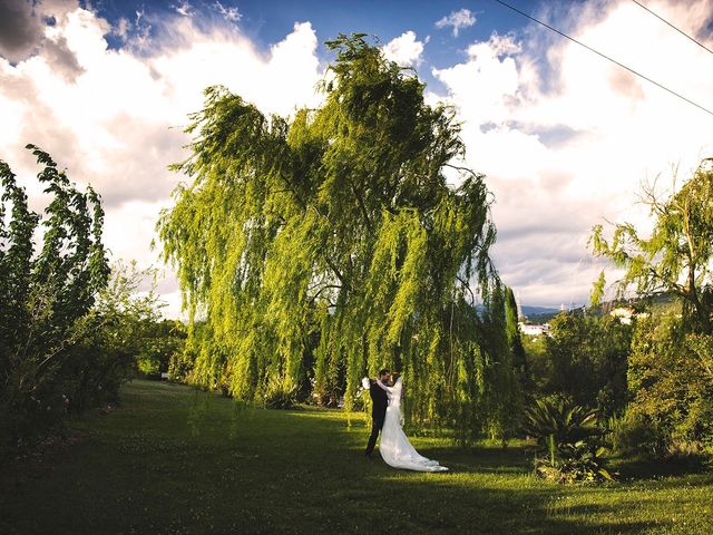 Il matrimonio di Stefano e Barbara a Castelnuovo di Farfa, Rieti 28