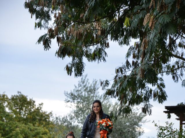 Il matrimonio di Simone e Michela a Carmignano, Prato 21