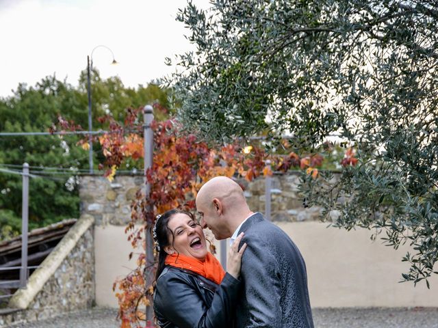 Il matrimonio di Simone e Michela a Carmignano, Prato 27