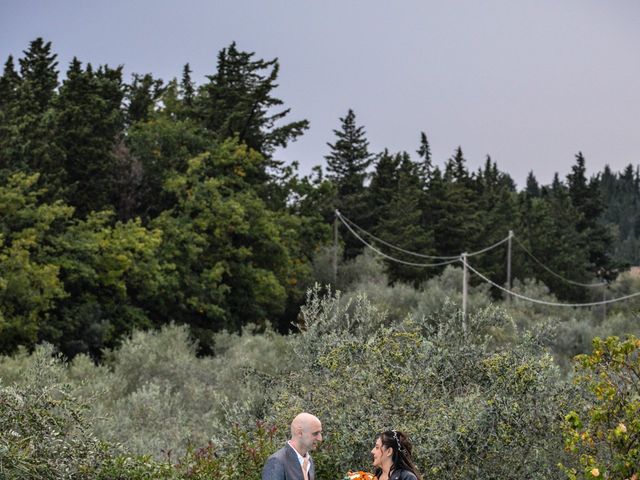 Il matrimonio di Simone e Michela a Carmignano, Prato 36