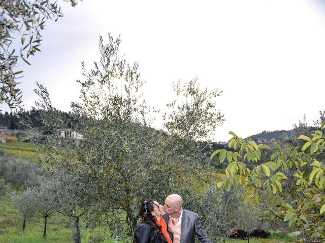 Il matrimonio di Simone e Michela a Carmignano, Prato 39