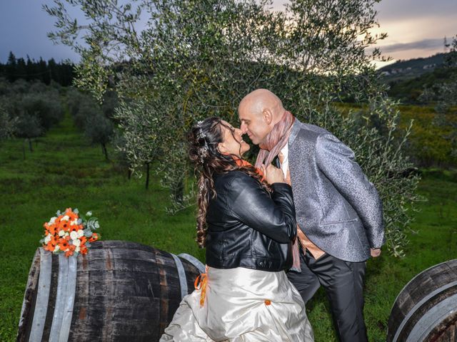 Il matrimonio di Simone e Michela a Carmignano, Prato 40