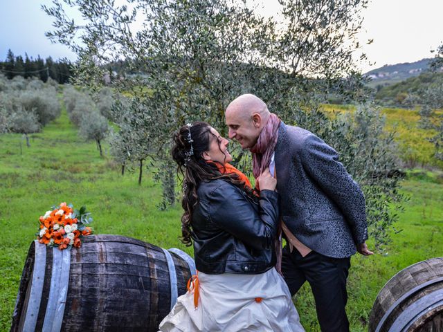 Il matrimonio di Simone e Michela a Carmignano, Prato 41