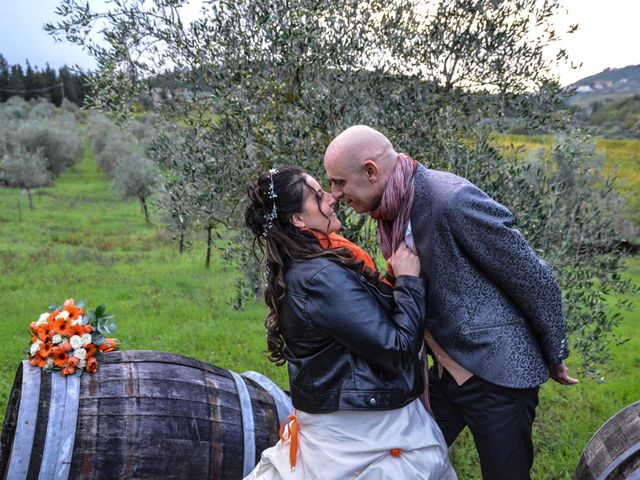 Il matrimonio di Simone e Michela a Carmignano, Prato 42