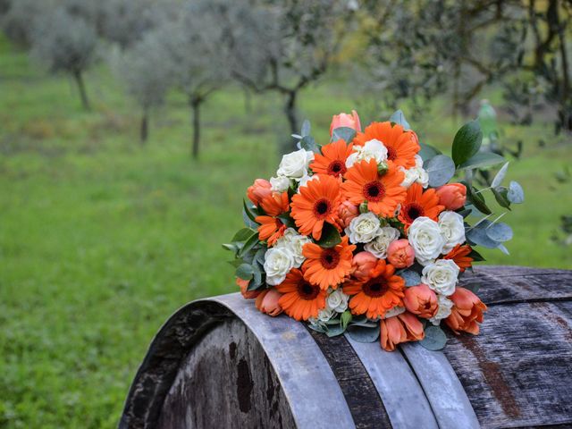 Il matrimonio di Simone e Michela a Carmignano, Prato 43