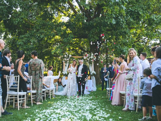Il matrimonio di Roberto e Alessandra a Vimercate, Monza e Brianza 87