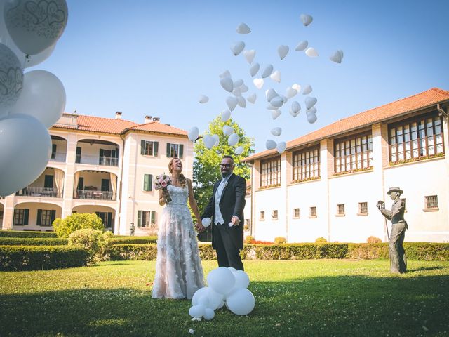 Il matrimonio di Roberto e Alessandra a Vimercate, Monza e Brianza 94
