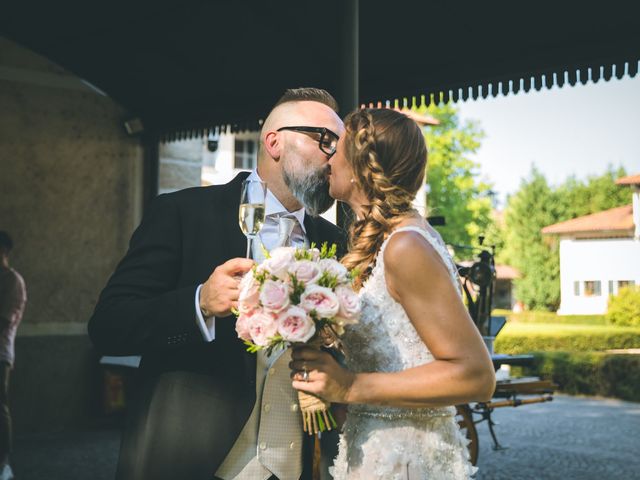 Il matrimonio di Roberto e Alessandra a Vimercate, Monza e Brianza 101