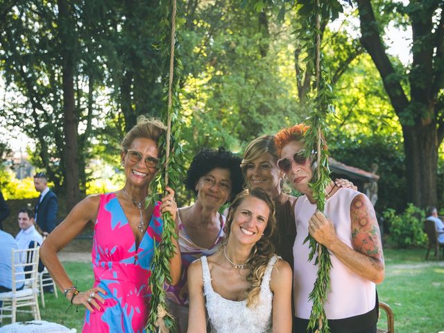 Il matrimonio di Roberto e Alessandra a Vimercate, Monza e Brianza 110