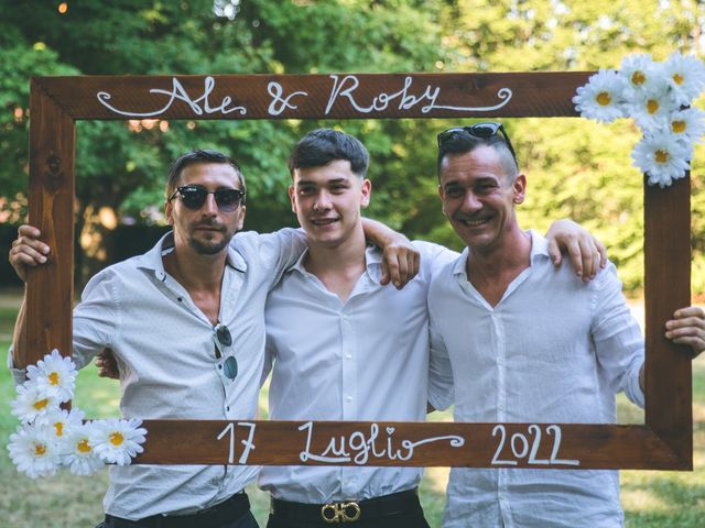 Il matrimonio di Roberto e Alessandra a Vimercate, Monza e Brianza 111