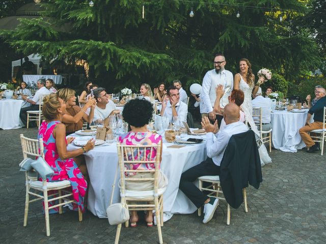 Il matrimonio di Roberto e Alessandra a Vimercate, Monza e Brianza 143