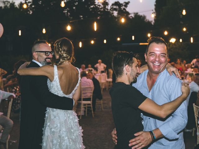 Il matrimonio di Roberto e Alessandra a Vimercate, Monza e Brianza 153