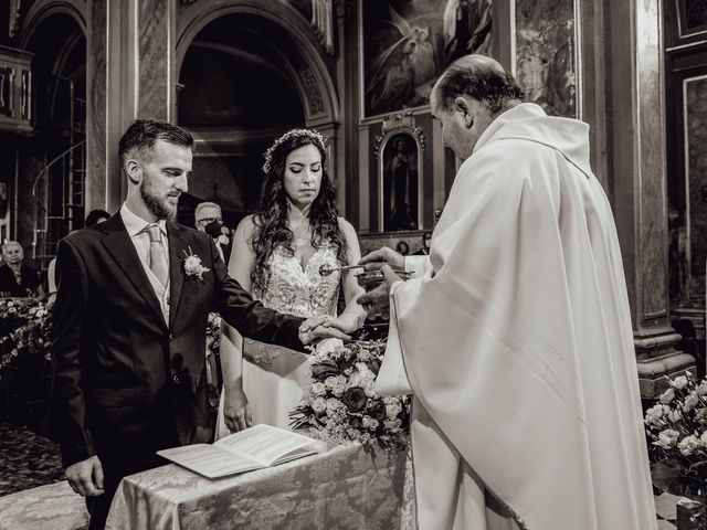Il matrimonio di Diego e Claudia a Albano Sant&apos;Alessandro, Bergamo 10