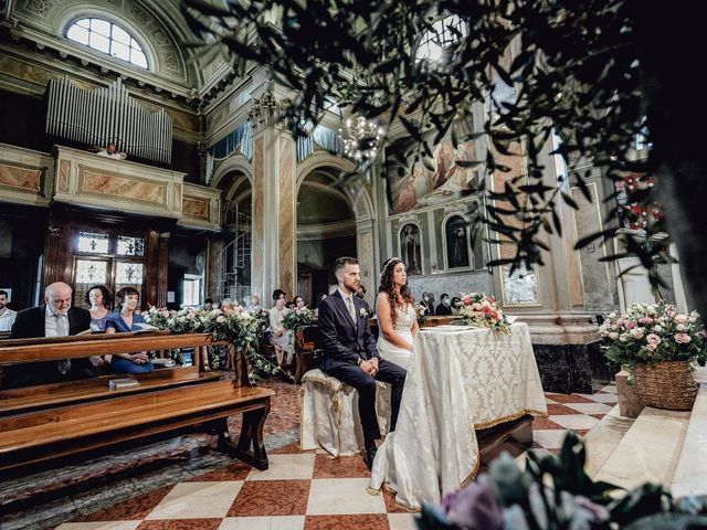 Il matrimonio di Diego e Claudia a Albano Sant&apos;Alessandro, Bergamo 13