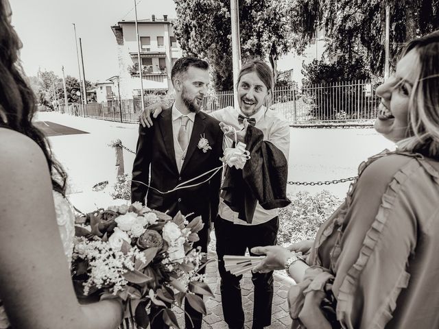 Il matrimonio di Diego e Claudia a Albano Sant&apos;Alessandro, Bergamo 28