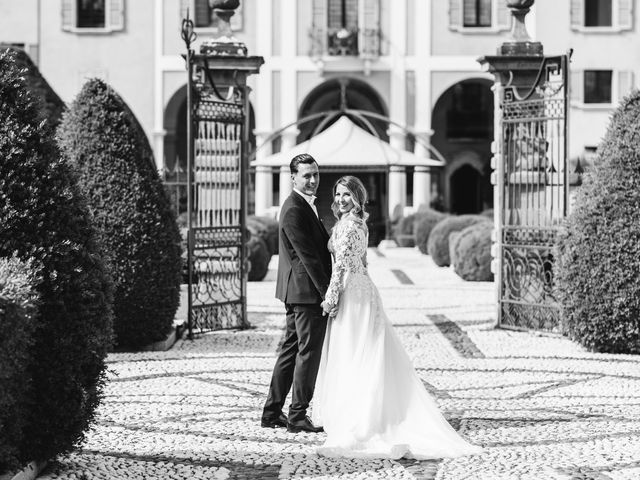 Il matrimonio di Davide e Federica  a Rovato, Brescia 21