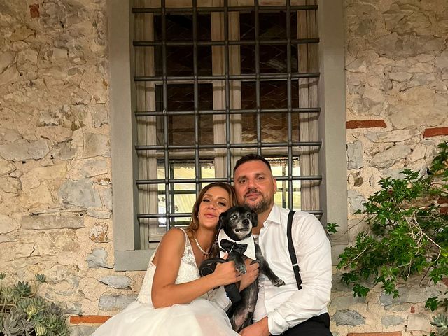 Il matrimonio di Gelu e Ioana Alexandra  a Monsummano Terme, Pistoia 4