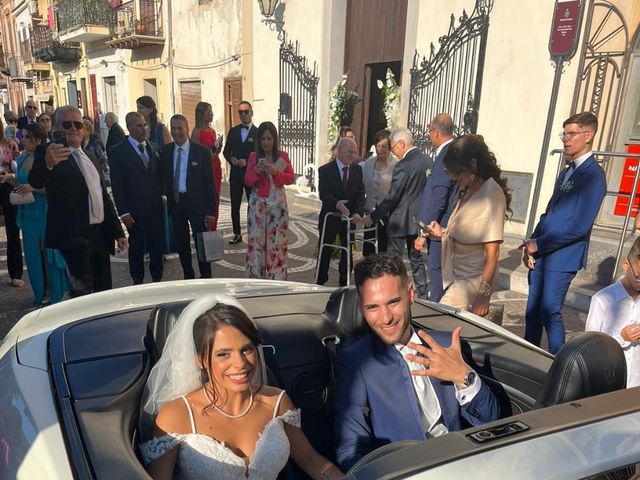 Il matrimonio di Giuseppe  e Manuela  a Capaci, Palermo 2