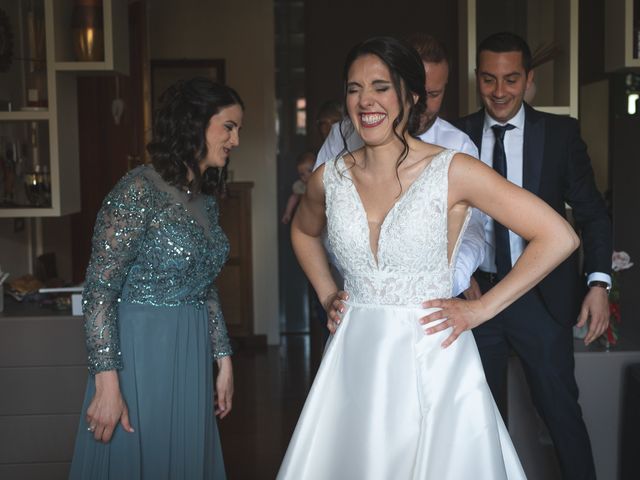 Il matrimonio di Martin e Lucia a Brisighella, Ravenna 15